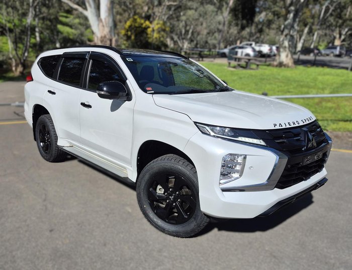 2024 Mitsubishi Pajero Sport