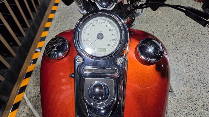 2010 Harley-Davidson FXDF FAT BOB ORANGE