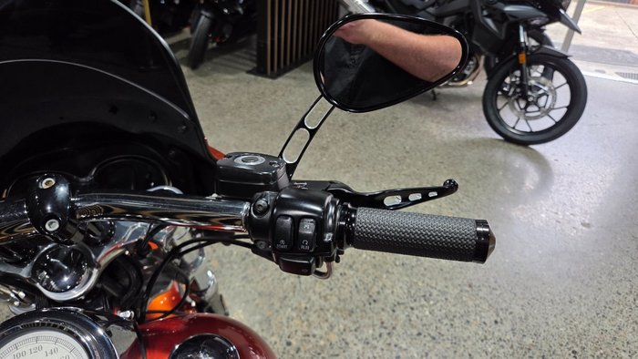 2010 Harley-Davidson FXDF FAT BOB ORANGE