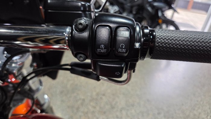 2010 Harley-Davidson FXDF FAT BOB ORANGE