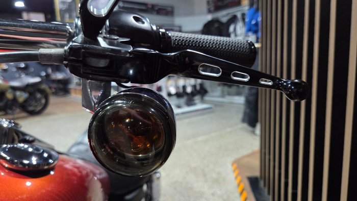 2010 Harley-Davidson FXDF FAT BOB ORANGE