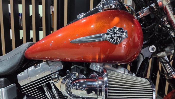 2010 Harley-Davidson FXDF FAT BOB ORANGE