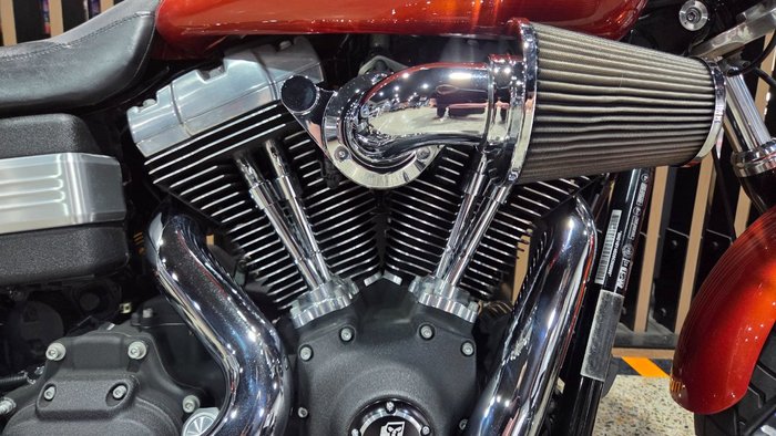 2010 Harley-Davidson FXDF FAT BOB ORANGE