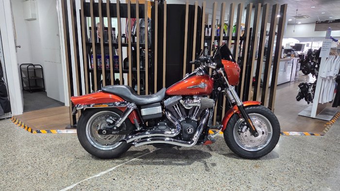 2010 Harley-Davidson FXDF FAT BOB ORANGE