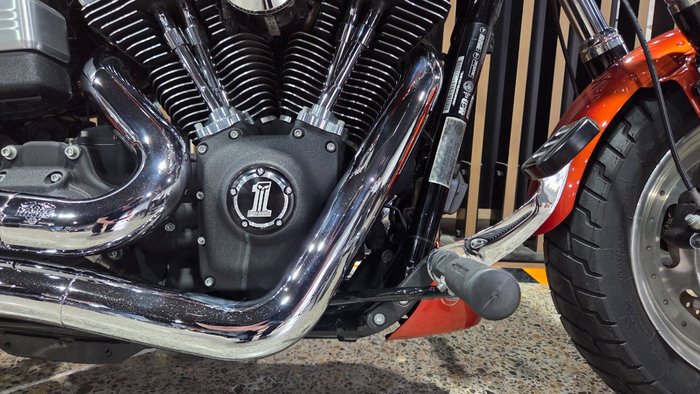 2010 Harley-Davidson FXDF FAT BOB ORANGE