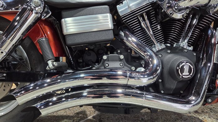 2010 Harley-Davidson FXDF FAT BOB ORANGE