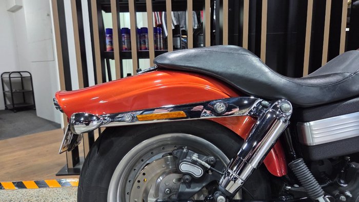 2010 Harley-Davidson FXDF FAT BOB ORANGE