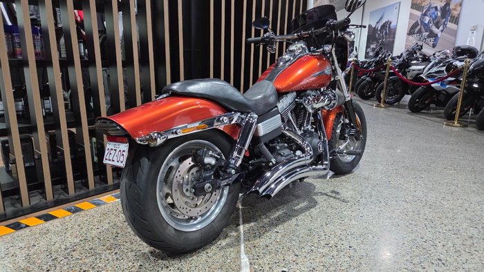 2010 Harley-Davidson FXDF FAT BOB ORANGE