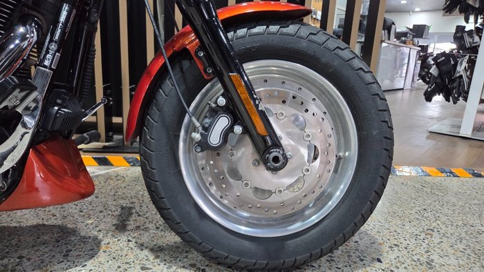 2010 Harley-Davidson FXDF FAT BOB ORANGE