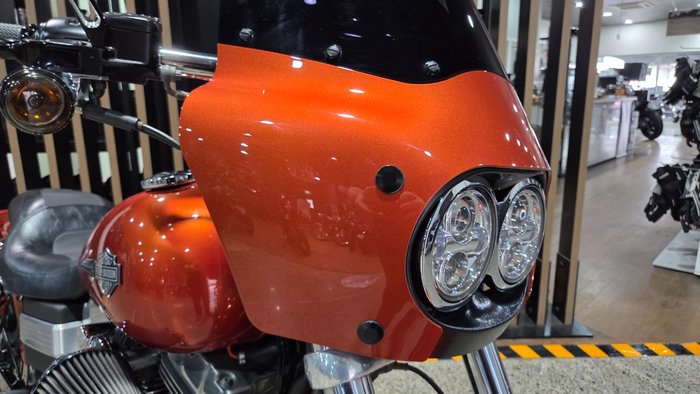 2010 Harley-Davidson FXDF FAT BOB ORANGE