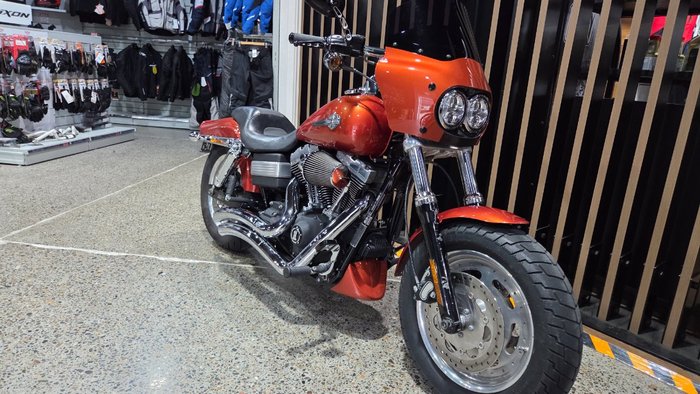 2010 Harley-Davidson FXDF FAT BOB ORANGE