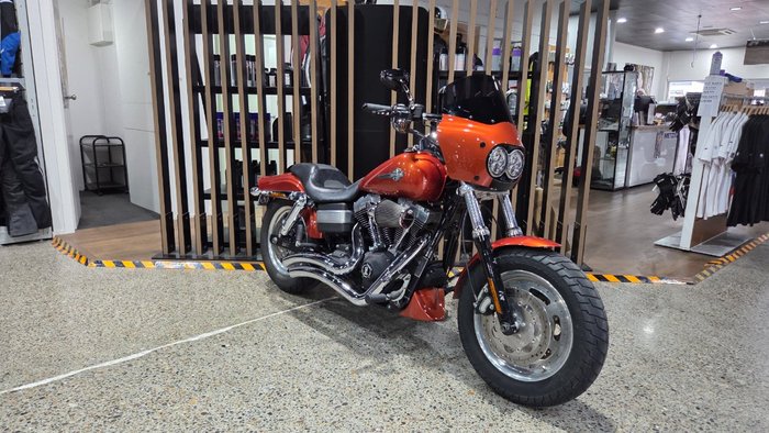 2010 Harley-Davidson FXDF FAT BOB ORANGE