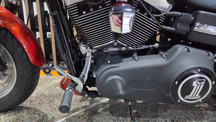2010 Harley-Davidson FXDF FAT BOB ORANGE