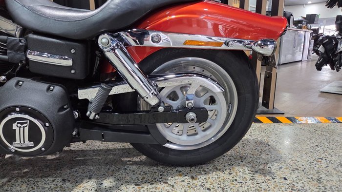 2010 Harley-Davidson FXDF FAT BOB ORANGE