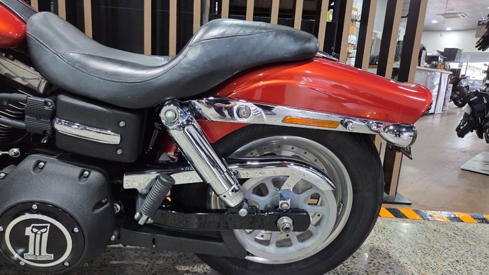 2010 Harley-Davidson FXDF FAT BOB ORANGE