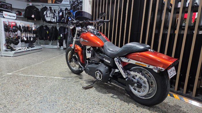 2010 Harley-Davidson FXDF FAT BOB ORANGE