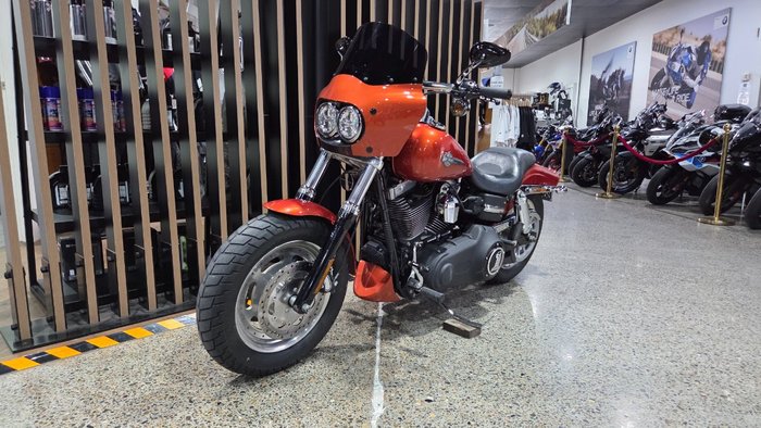 2010 Harley-Davidson FXDF FAT BOB ORANGE