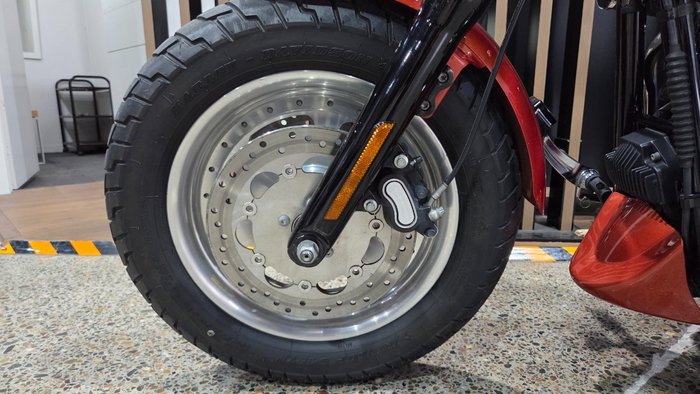2010 Harley-Davidson FXDF FAT BOB ORANGE