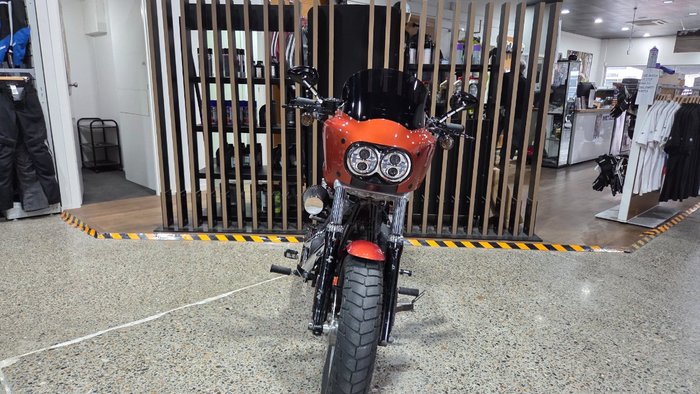 2010 Harley-Davidson FXDF FAT BOB ORANGE