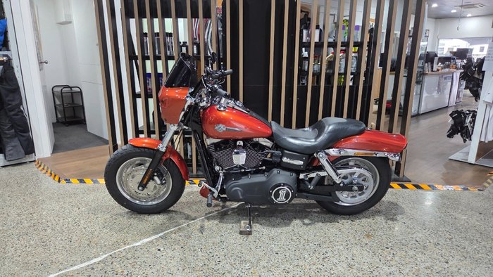 2010 Harley-Davidson FXDF FAT BOB ORANGE