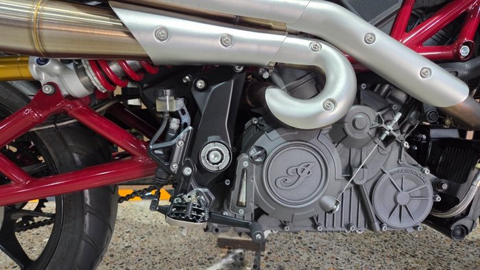 2019 Indian FTR 1200 S RACE REPLICA FTR1200SRR