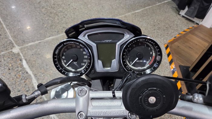 2014 BMW Motorrad R NINE T BLACK STORM METALLIC