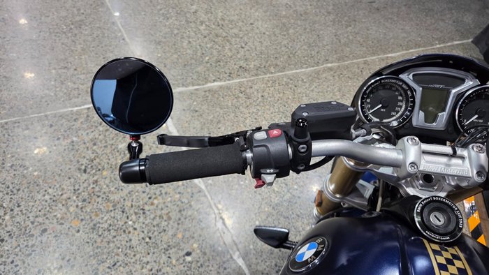 2014 BMW Motorrad R NINE T BLACK STORM METALLIC
