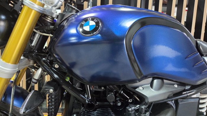2014 BMW Motorrad R NINE T BLACK STORM METALLIC