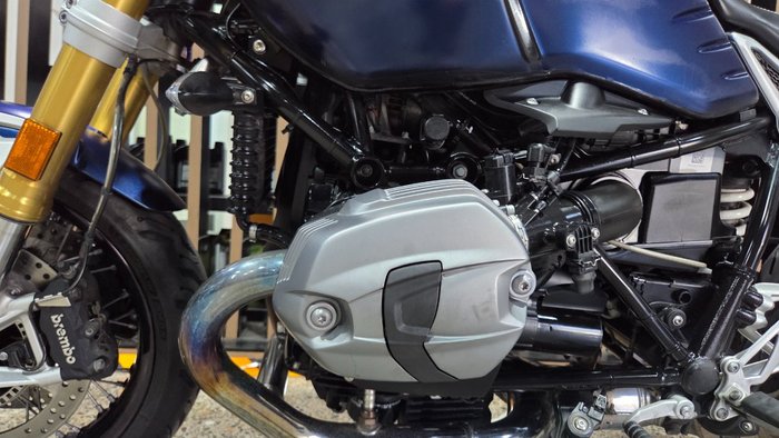 2014 BMW Motorrad R NINE T BLACK STORM METALLIC
