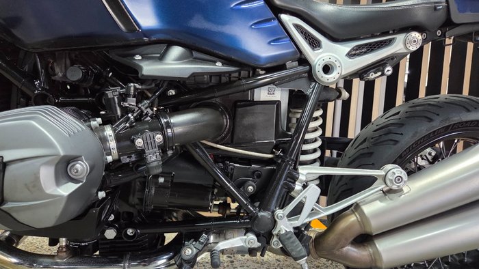 2014 BMW Motorrad R NINE T BLACK STORM METALLIC