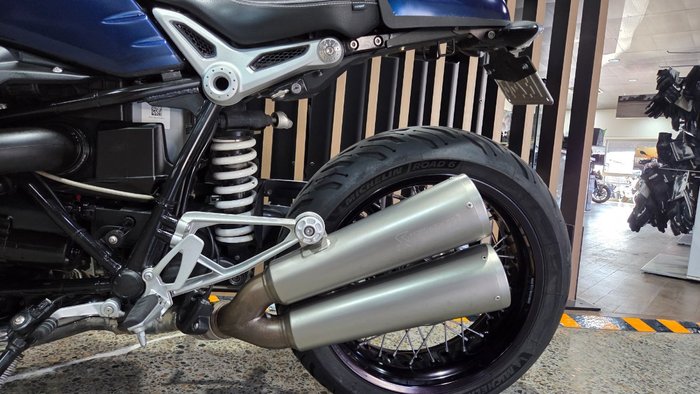2014 BMW Motorrad R NINE T BLACK STORM METALLIC