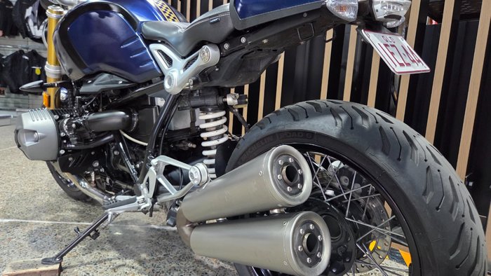 2014 BMW Motorrad R NINE T BLACK STORM METALLIC
