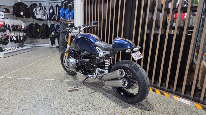2014 BMW Motorrad R NINE T BLACK STORM METALLIC