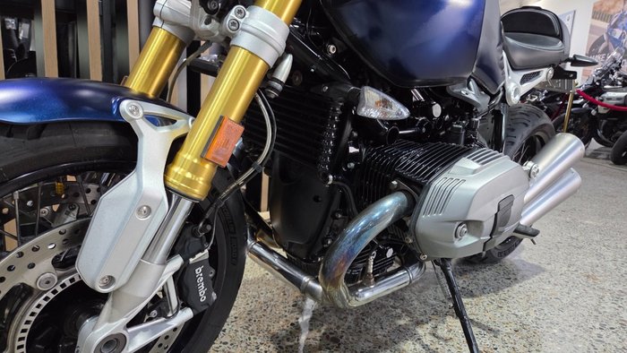 2014 BMW Motorrad R NINE T BLACK STORM METALLIC