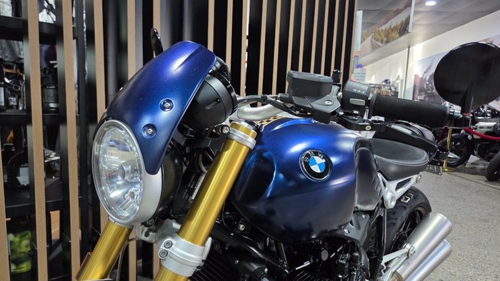 2014 BMW Motorrad R NINE T BLACK STORM METALLIC