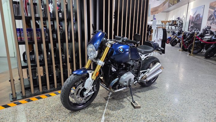 2014 BMW Motorrad R NINE T BLACK STORM METALLIC