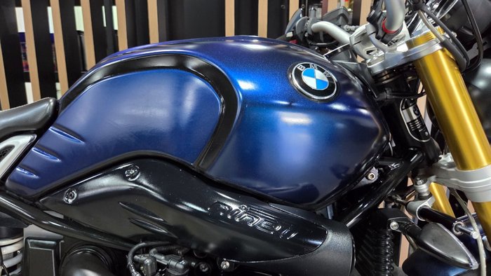 2014 BMW Motorrad R NINE T BLACK STORM METALLIC