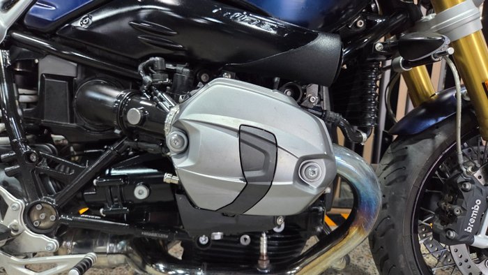 2014 BMW Motorrad R NINE T BLACK STORM METALLIC