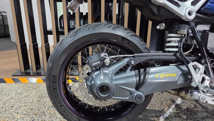 2014 BMW Motorrad R NINE T BLACK STORM METALLIC