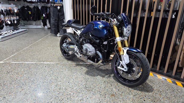 2014 BMW Motorrad R NINE T BLACK STORM METALLIC