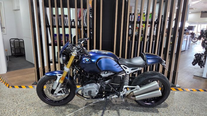 2014 BMW Motorrad R NINE T BLACK STORM METALLIC