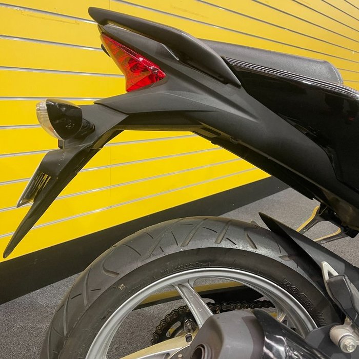 2012 Honda CBR250R (ABS) Black