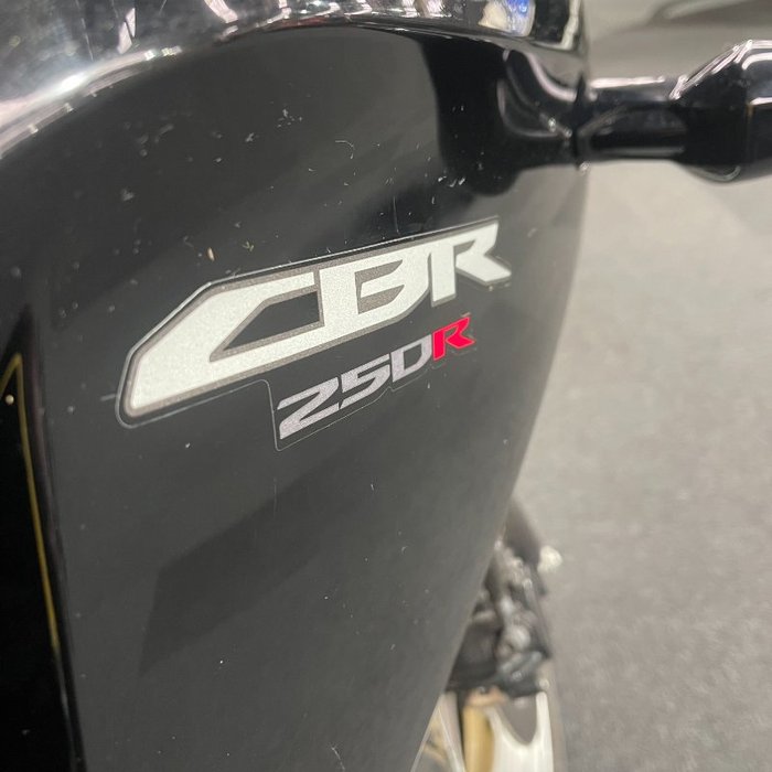 2012 Honda CBR250R (ABS) Black