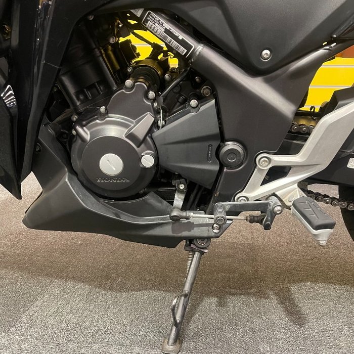 2012 Honda CBR250R (ABS) Black