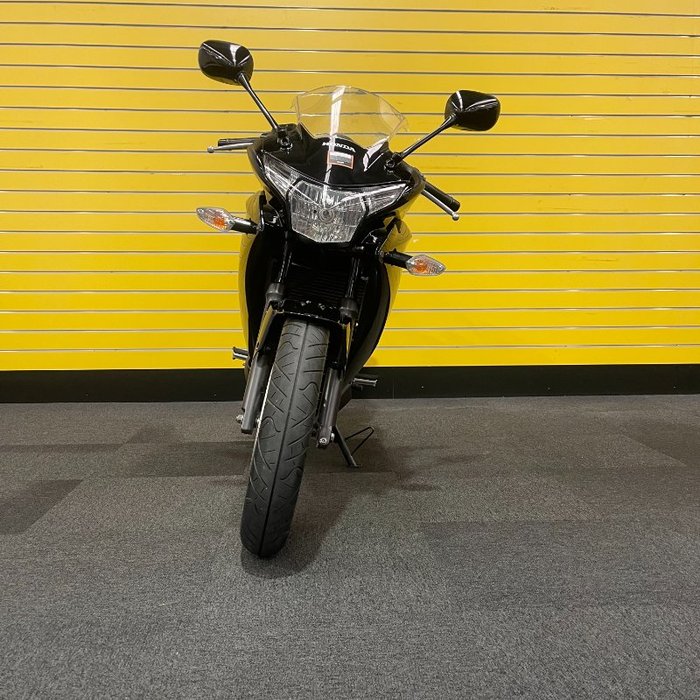 2012 Honda CBR250R (ABS) Black