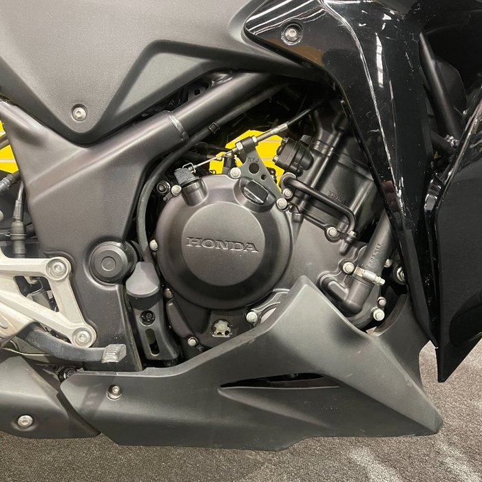 2012 Honda CBR250R (ABS) Black