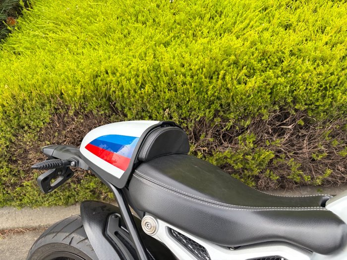 2017 BMW Motorrad R NINE T RACER White