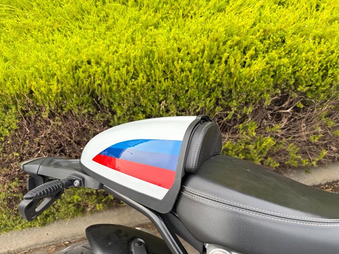 2017 BMW Motorrad R NINE T RACER White