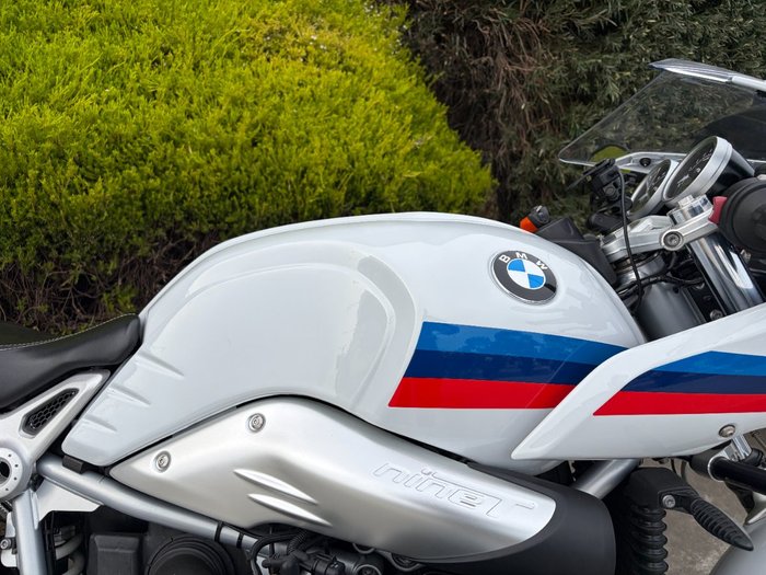 2017 BMW Motorrad R NINE T RACER White