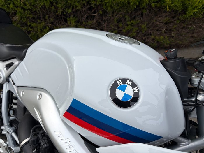 2017 BMW Motorrad R NINE T RACER White